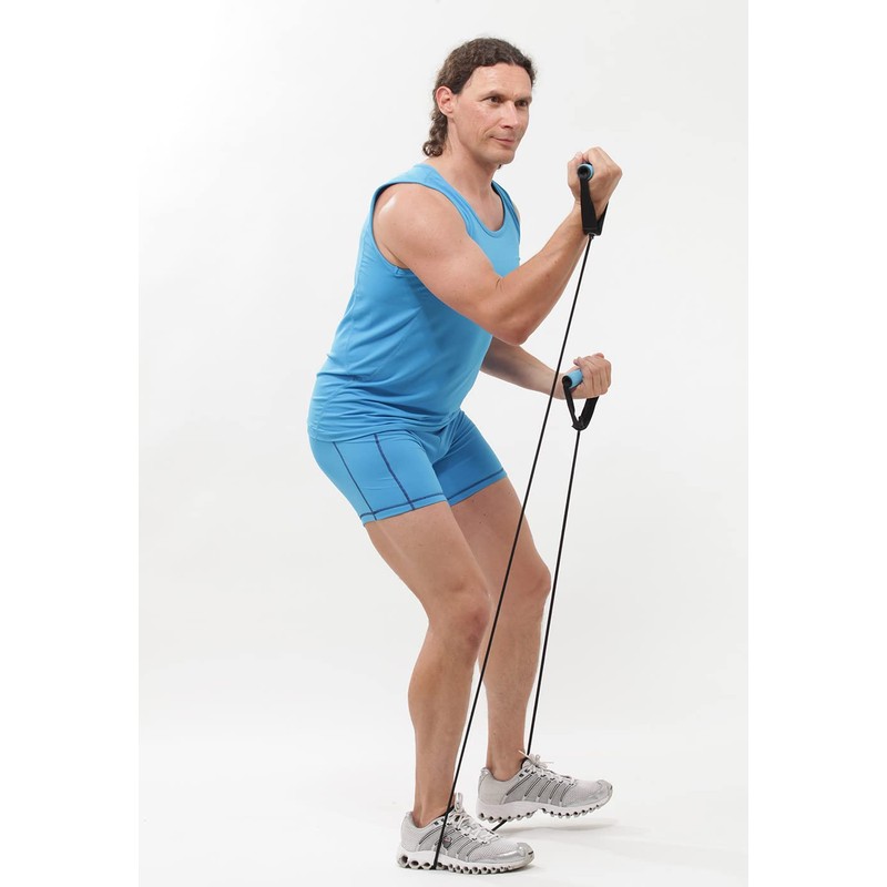 Yogistar Elastic Band – for muscle toning blue Blue