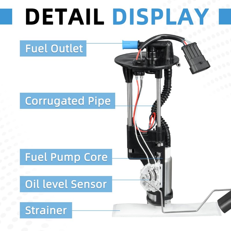 47-1033 2208123 2521784 Upgraded Fuel Pump Module Assembly Compatible With