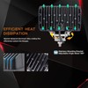 JASLITE 2PACK 6.3IN 45W Led Work Lights 12v/24v 4500LM 6500K