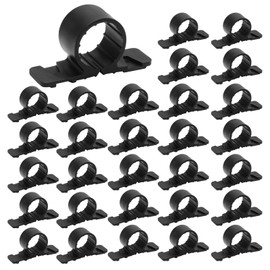 Litoexpe 50 Pcs 3/4 Inch Pipe Supports Suspension Clamp, Two Hole Mount Pipe Clamps for Pex, Copper, CPVC