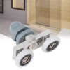 Shower Door Rollers 4pcs Top + 4pcs Bottom Double Wheel