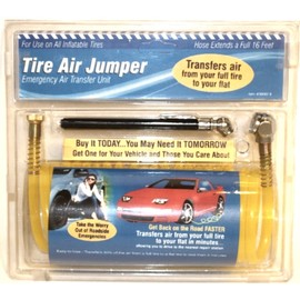 Emergency Tire Air Transfer w/ Tire Gauge 16 Feet 300029