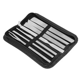ZJchao Kit de Cuchillos de Pedicura Profesional, Juego Completo de Herramientas para Manicura y Pedicura, Cuchillas de Acero Inoxidable Afiladas, Conjunto de Cuidado de Uñas para Uso en Casa y Salón