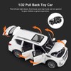 1/32 SUV Car Model Alloy Diecast Pull Back Vehicle Toys