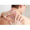 Dopetattoo 6 Sheets Temporary Tattoo Phoenix Purple Bird Starrysky Fake