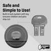 Exterminator's Choice Mice Bait Station Kit - Includes Two Compact