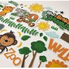 Paper Die Cuts - Zoo Fun - Over 60 Cardstock