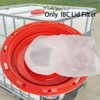 DVECUE IBC Lid Filter Nylon Filter Screen for Water Tank