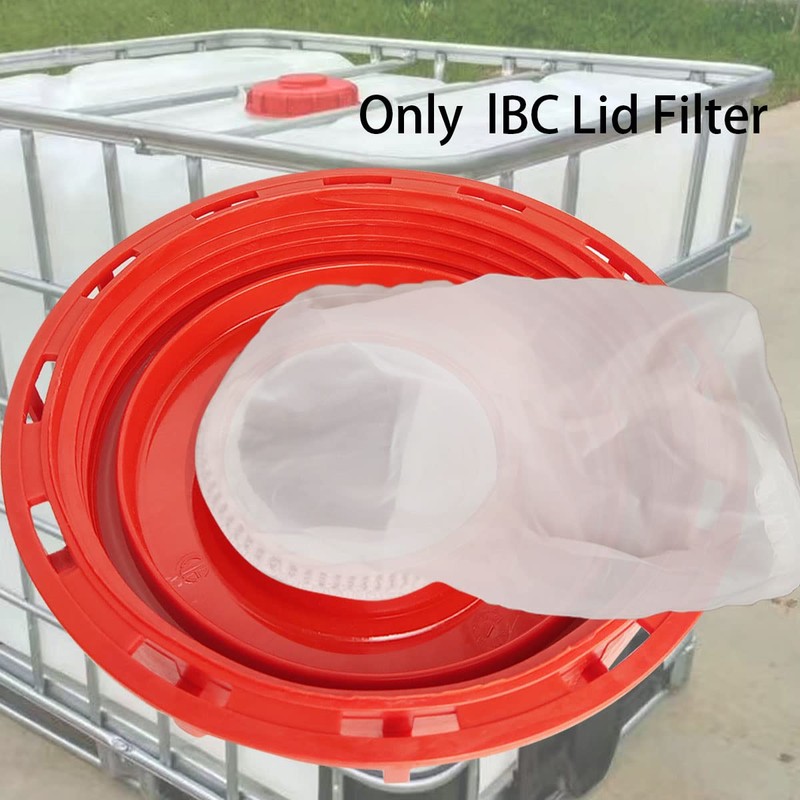 DVECUE IBC Lid Filter Nylon Filter Screen for Water Tank