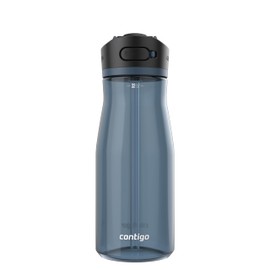 Contigo Ashland Water Bottle, 32 oz, Blueberry