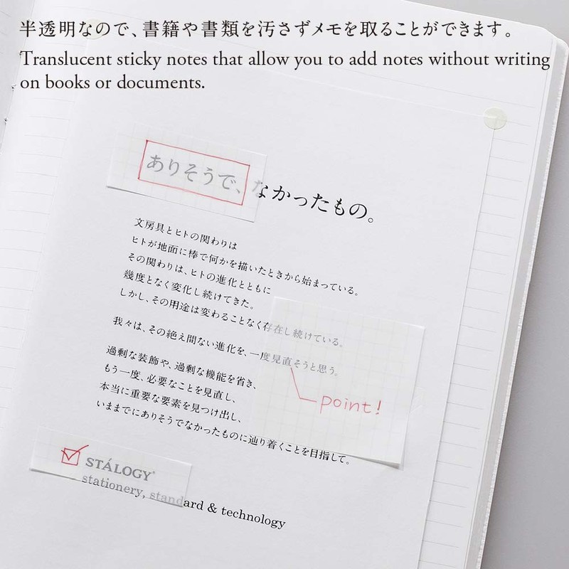 The Nitoms STALOGY translucent sticky grid 50mm width S3042