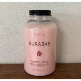 Moyoku Kurabas 모요쿠 쿠라바스 벚꽃향 국내최초 항산화 배스솔트 입욕제 벚꽃추출물 폴리페놀 최다함유 Moyoku Kurabas Cherry Blossom Anti-Oxidant Bath Salt with Maximum Polyphenol
