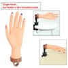 Practice Hand for Acrylic Nails, Mannequin Hands for Nails Practice,