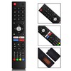 GCBLTV02ADBBT Remote Control for ChiQ SABA Changhong Compatible with Changhong