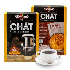 Vinacafe Chat 3 in 1 Instant Coffee 29gr x 10 sachets - made from Vietnam
