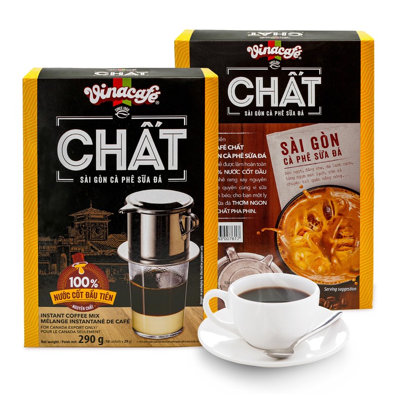 Vinacafe Chat 3 in 1 Instant Coffee 29gr x 10