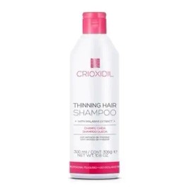 Shampoo Crioxidil Anticaída 300ml Con Extracto De Malabar