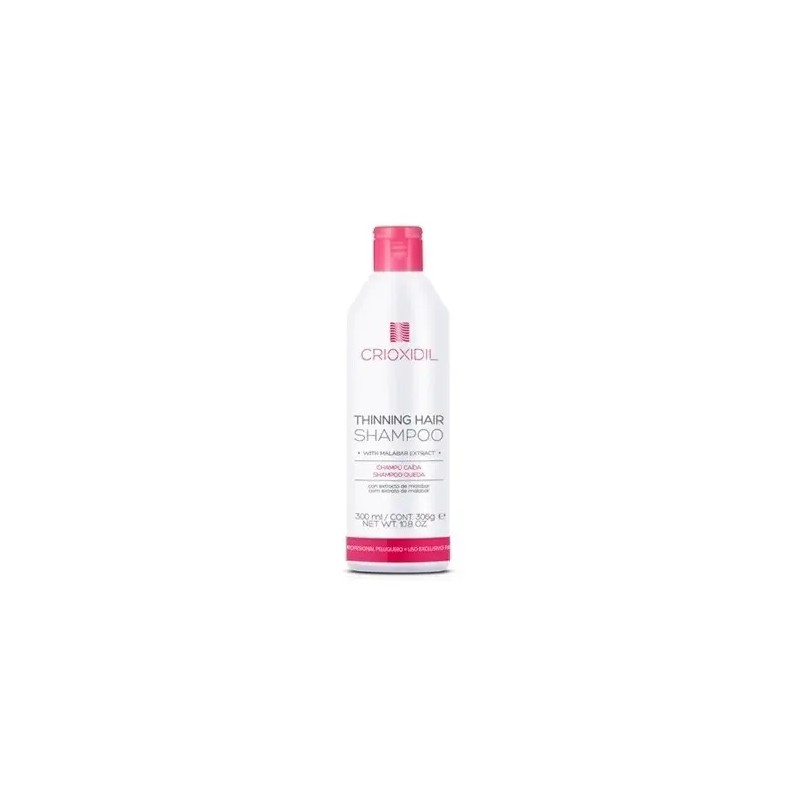 Shampoo Crioxidil Anticaída 300ml Con Extracto De Malabar