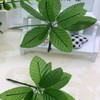 PIYANYO 200PCS Silk Artificial Leaves for DIY Wedding Party Decorative