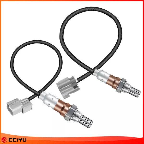 CCIYU 2Pcs Upstream Downstream O2 Oxygen Sensor For 2001-2005 Honda