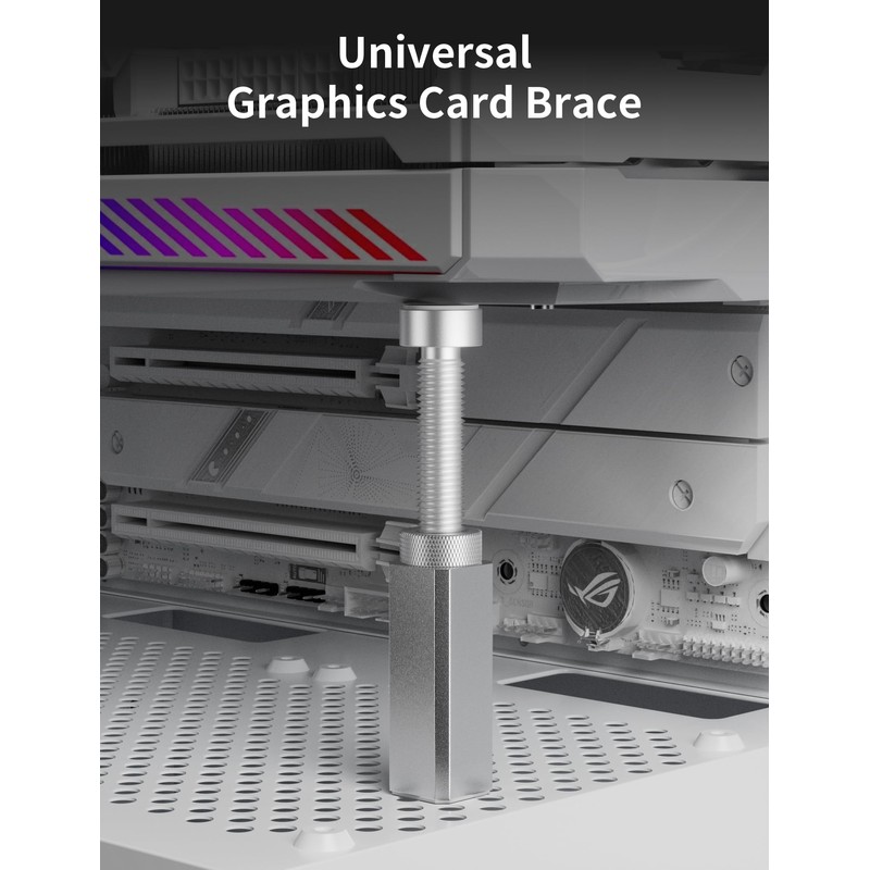 Graphics Card GPU Brace Support, Video Card Sag Holder Bracket,