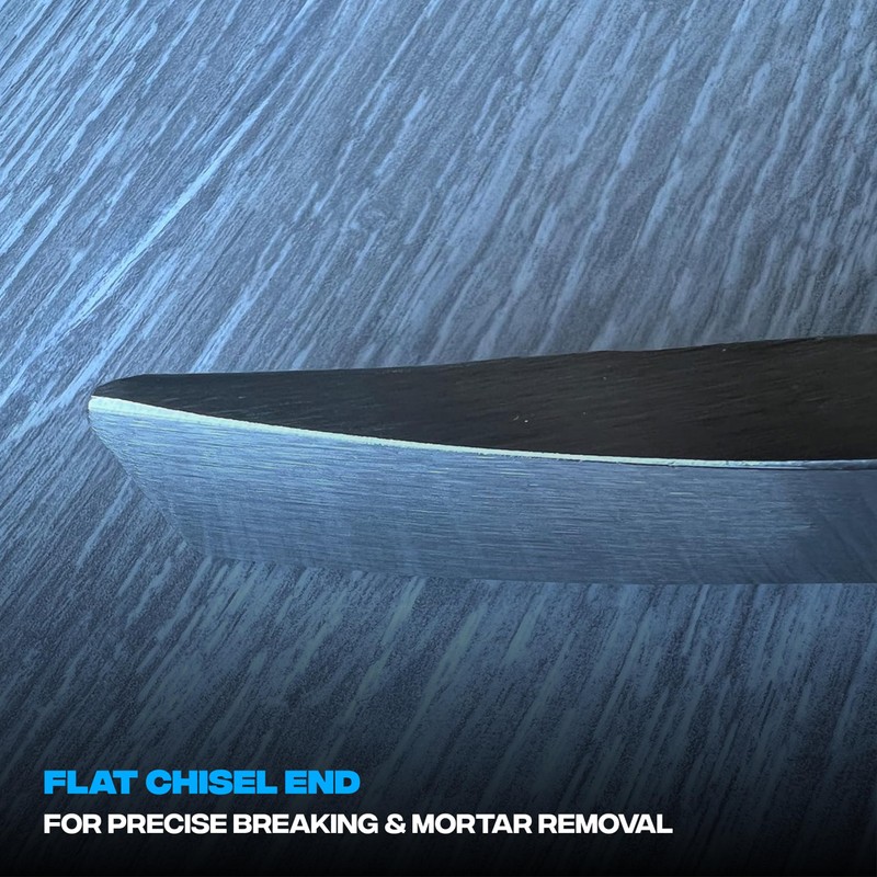 OX Tools OX-P082424 24 oz. Brick Hammer, Non-slip Grip handle,