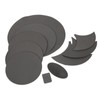 10Pcs Drum Mute Pad Volume Reduction Rubber Practice Silencer Mat
