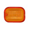 Vicma turn signal lens rear for Benelli, Italjet, Malaguti, Daelim