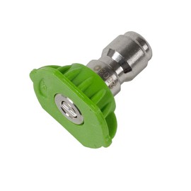 Forney 75158 High Pressure Nozzle, 25 Degrees, 3.0 Orifice, Green