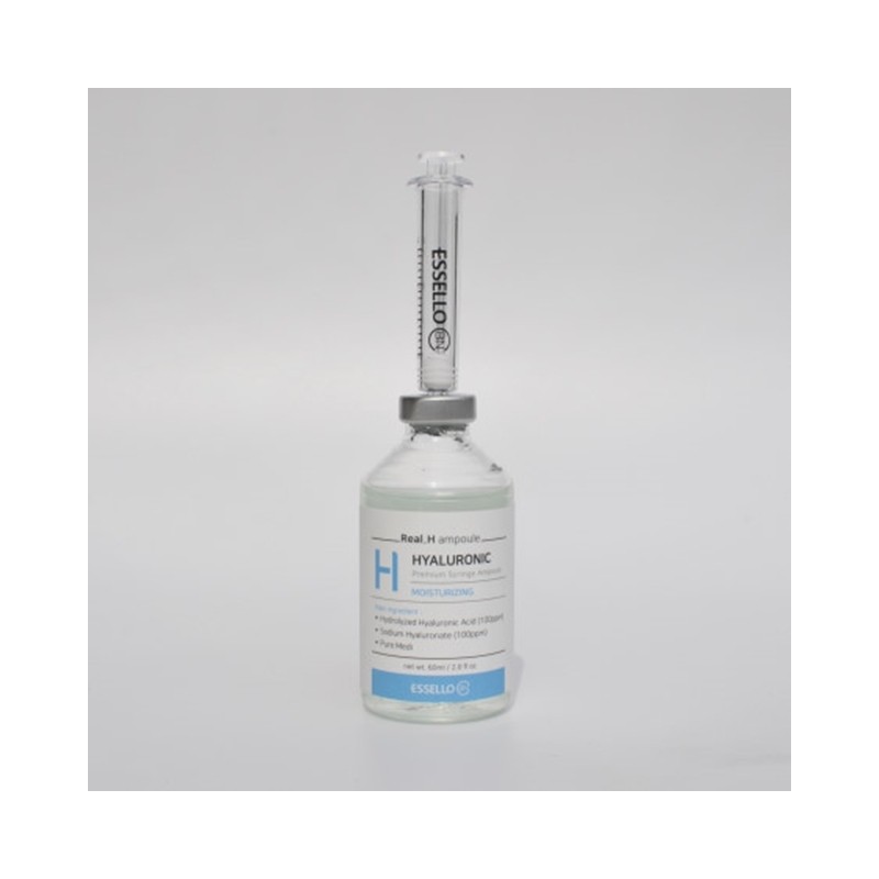 Essello Real Gold Radiance Ampoule 60ml Vitamin Ampoule Sample Random