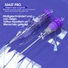 Mast Pro Tattoo Needles Set, 50 Pieces, Various Sizes, Round