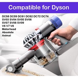 SCREENTRONICS 6 Pack Pre Motor Filter Compatible Replacement for Dyson V6 V7 V8 DC58 DC59 DC61 DC62 DC72 DC74 SV03 SV04 SV05 SV06 SV07 SV08 SV09 Absolute Animal Cordless Vacuum Cleaner # 965661-01