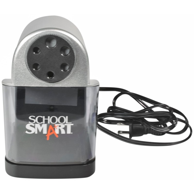 School Smart 6-Hole Sharpener