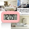PAVIKE Digital Clock, Electronic Alarm Clock, Digital Clock, Table Clock,