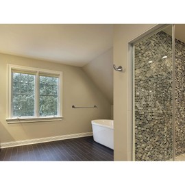 Design House 558627 Ames Robe Hook, Brushed Nickel, One Size