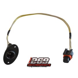 269 Motorsports 2 License Plate Light Wire Harnesses Rear fits Dodge Ram 1994-01 1500 2500 3500