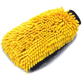 Carrand AutoSpa AUTOSPA Microfiber Max Total Clean All-Over Car Body Wash Mitt