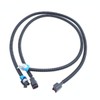 2Pcs Fuel Injector Harness Plug, Fit for Polaris Ranger XP