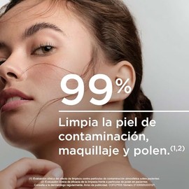BIODERMA, Agua Micelar, Sensibio H2O, Desmaquillante para Piel Sensible, Calma y Reduce la Irritación, 250 ml