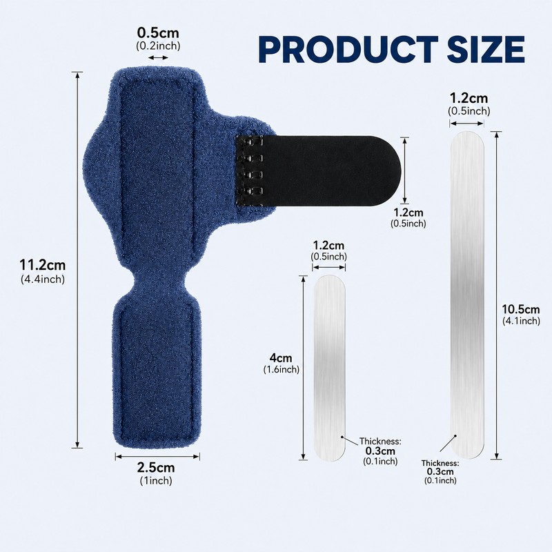 Toe Straightener Splint for Daily Support – Comfortable Hammer Toe