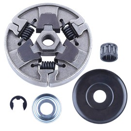 HAISHINE Clutch with Washer Bearing Kit for Stihl 026 024 MS260 MS270 MS280 MS271 MS291 MS240 Chainsaw 1121 160 2051