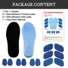 Endoto Supination and Pronation Correction Insoles for Men Women Kids