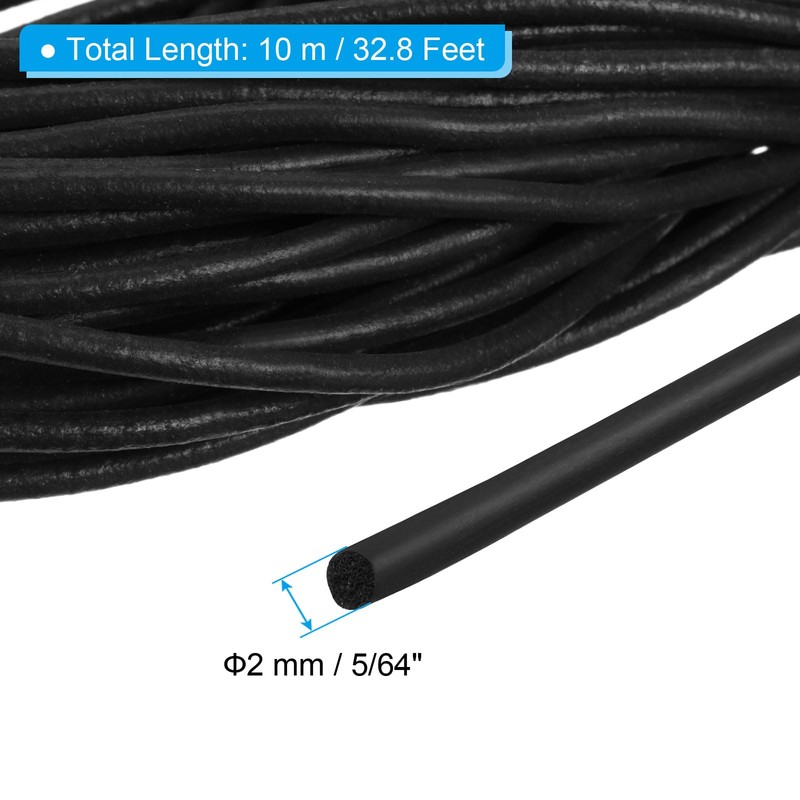 PATIKIL 5/64 Inch x 32.8 Feet Backer Rod, Foam Rope