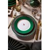 Pip Studio Love Birds Breakfast Plate Dark Green 21 cm