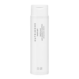Nutridome Anti-Dandruff Shampoo 250 ml - With Piroctone Olamine Effective Treatment Moisturises Volume Gives Daily Use Skin and Hair Friendly 100% Dandruff Protection Dandruff Shampoo