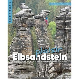 Kletterführer Elbsandstein Plaisir: inkl. App