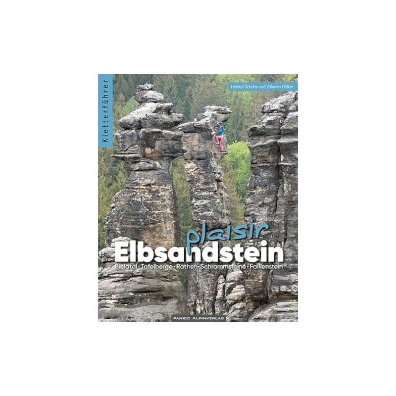 Kletterführer Elbsandstein Plaisir: inkl. App