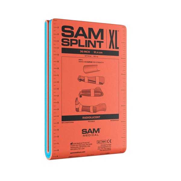 SAM Splint XL- 5 1/2" x 36"