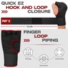 WFX Kids Junior Boxing Hand Wraps Inner Gloves Gel Padded