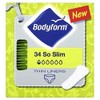 Bodyform So Slim Panty Liners 34